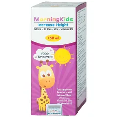 Siro hỗ trợ tăng chiều cao cho trẻ Morningkids Increase Height