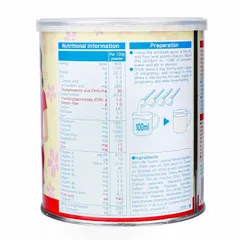 Sữa bầu Meiji Mama Milk - Dinh Dưỡng Tốt Cho Mẹ Bầu và Thai Nhi, Hộp 350g, Bổ Sung DHA, Hương Vị Ngọt Ngậy Tự Nhiên