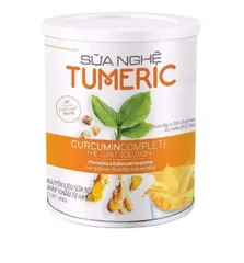 Sữa Nghệ Tumeric 900g - Hỗ trợ Dạ Dày và Làm Đẹp Da - Dinh Dưỡng Cho Trẻ Em và Người Già