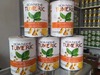 Sữa Nghệ Tumeric 900g - Hỗ trợ Dạ Dày và Làm Đẹp Da - Dinh Dưỡng Cho Trẻ Em và Người Già