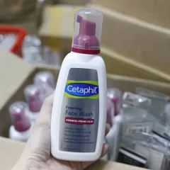 Sữa Rửa Mặt Dạng Bọt Cetaphil Foaming Face Wash - Sản Phẩm Nhẹ Dịu Cho Da Nhạy Cảm, Giúp Làm Sạch, Kiểm Soát Nhờn, Chống Kích Ứng