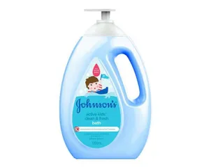 Sữa Tắm Johnson's Baby Hương Trà Xanh Và Nha Đam 1000ml - Dưỡng Ẩm Cho Da Bé, Giúp Làm Sạch Dịu Nhẹ, Ngăn Ngừa Hăm Nóng