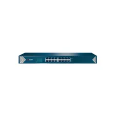 Switch Mạng 16 Cổng 10/100/1000Mbps Hikvision DS-3E0516-E(B) - Thiết Bị Giao Tiếp Full-Duplex Chất Lượng Cao
