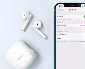Tai Nghe Bluetooth Borofone BW07 - Âm Thanh Siêu Hay, Pin Khỏe 4 Giờ, Thiết Kế Nhỏ Gọn, Chất Liệu Cao Cấp