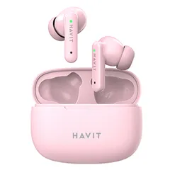 Tai Nghe Bluetooth Havit TW 967 - Thiết Kế Công Thái Học Thời Trang, Âm Thanh Chân Thực, Thời Gian Nghe Lên Đến 5 Giờ
