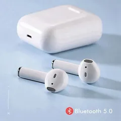 Tai Nghe Bluetooth i12 TWS 5.0 - Âm Thanh Hay, Kết Nối Nhanh Chóng Cho IOS, Android - Giải Trí và Làm Việc Hiệu Quả