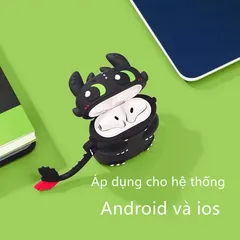 Tai Nghe Bluetooth In-Ear TWS Inpods I12 Mini Không Dây - Âm Thanh Chất Lượng Cao Cho Xiaomi & Android, Thiết Kế Nhỏ Gọn, Tiện Lợi