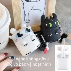 Tai Nghe Bluetooth In-Ear TWS Inpods I12 Mini Không Dây - Âm Thanh Chất Lượng Cao Cho Xiaomi & Android, Thiết Kế Nhỏ Gọn, Tiện Lợi