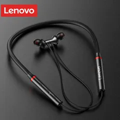 Tai nghe Bluetooth thể thao Lenovo HE05X - Chống nước IPX5, pin 12 giờ, thiết kế trẻ trung, âm thanh sống động, hoàn hảo cho vận động viên