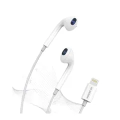 Tai nghe Bluetooth SD Design H8 - Dây nhét tai êm ái, âm thanh sống động và bass mạnh mẽ, kết nối lightning cho iPhone