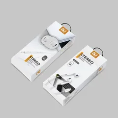 Tai nghe Bluetooth SD Design H8 - Dây nhét tai êm ái, âm thanh sống động và bass mạnh mẽ, kết nối lightning cho iPhone