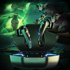 Tai Nghe Gaming Không Dây Apro 366 - Bluetooth 5.0 với Âm Thanh 3D Sống Động và Đèn LED - Lựa Chọn Hoàn Hảo cho Game Thủ