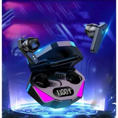 Tai Nghe Không Dây Gaming X15 - Bluetooth 5.0 Thể Thao, Âm Thanh Sống Động, Chống Nước IPX5, Điều Khiển Giọng Nói