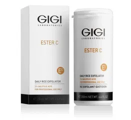 Tẩy Da Chết Gigi Ester C Daily Rice Exfoliator - 50ml Chiết Xuất Gạo, 2% BHA, Sáng Da, Se Khít Lỗ Chân Lông, Ngừa Mụn