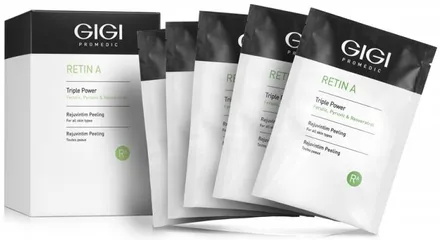 Tẩy Da Chết Nhạy Cảm GiGi Rejuvintim Peeling - Sạch Sâu & Đều Màu Da Cho Nách, Khuỷu Tay, Bẹn 5 x 5ml