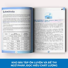 Tổng Hợp Đề Thi Ôn Luyện Năng Lực Tiếng Nhật N2-N3 - Ngữ Pháp & Đọc Hiểu - Sách Ôn Thi JLPT Chất Lượng Cao