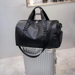 Túi du lịch thể thao trống gọn nhẹ có ngăn để giày tiện lợi, chống nước, dung tích 37 lít - Phụ kiện du lịch thông minh