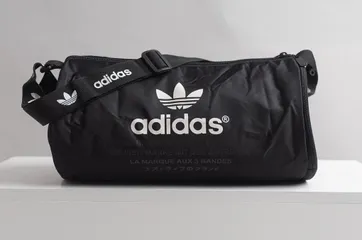 Túi Trống Gym TGV Nhắc Đến Adidas - Chất Liệu Polyester, Quai Đeo Điều Chỉnh, Phù Hợp Tập Thể Thao và Picnic, Kích Thước 40x20x15cm