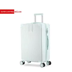 Vali Kéo Du Lịch KS-218 Kingsun Chắc Chắn - Thiết Kế Gọn Nhẹ, Chống Thấm Nước, Di Chuyển 360 Độ, Dành Cho Du Lịch Và Công Tác