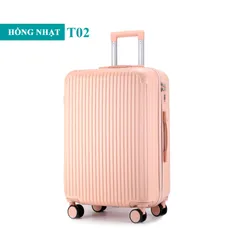 Vali Kéo Du Lịch T01 Kingsun Chống Xước - Nhiều Màu Sắc, Kích Thước Đa Dạng, Bảo Mật Khóa 3 Số, Đồ Du Lịch Đẳng Cấp