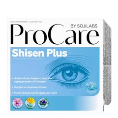 Viên Uống Bổ Mắt Procare Sojilabs Shisen Plus - Hỗ Trợ Cải Thiện Thị Lực, Giảm Mỏi Mắt, Bảo Vệ Mắt Khỏi Ánh Sáng Xanh 30 Viên