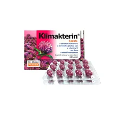 Viên uống Klimakterin - Hỗ trợ cân bằng nội tiết tố nữ từ cỏ ba lá đỏ và đậu nành, làm đẹp da, giảm triệu chứng mãn kinh