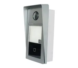 Vỏ Che Chuông Cửa Hikvision DS-KABV8113-RS/Flush - Bảo Vệ Chống Nắng Mưa, Chất Liệu Thép Mạ Kẽm Chịu Lực Tốt