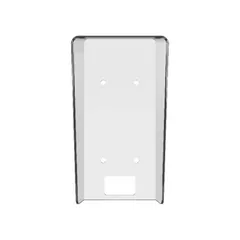Vỏ nhựa bảo vệ chuông cửa Hikvision DS-KABV6113-RS - Chất liệu PP bền bỉ, chống bụi và thời tiết, phù hợp cho camera KV6103/6113 Series