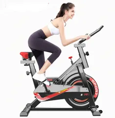 Xe Đạp Tập Thể Dục Senmax 7077 - Khung Thép Bền Bỉ, Điều Chỉnh Cao Thấp, Màn Hình Điện Tử Theo Dõi Thông Số Tập Luyện Ở Nhà