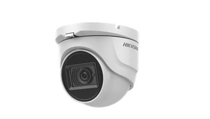 Camera HDTVI Starlight 5MP Hikvision DS-2CE76H8T-ITMF - Camera Hồng Ngoại Thông Minh IP67 Quan Sát 20m Đêm - An Ninh Gia Đình