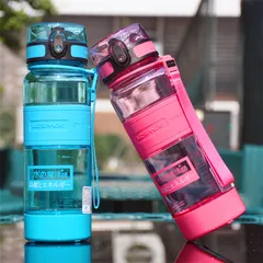 Bình Nước Thể Thao UZSPACE BN093 440ml - Chất Liệu Nhựa Tritan An Toàn, Chịu Nhiệt Từ -10 Đến 90 Độ, Thiết Kế Hiện Đại