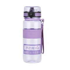 Bình nước thể thao UZSPACE BN093 650ml - Chất liệu Tritan an toàn, chống rỉ nước, thiết kế tiện lợi cho tập luyện và du lịch.