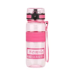 Bình nước thể thao UZSPACE BN093 650ml - Chất liệu Tritan an toàn, chống rỉ nước, thiết kế tiện lợi cho tập luyện và du lịch.
