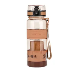 Bình Nước Thể Thao và Uống Trà 650ml UZSPACE BN095 - Kiểu Dáng Hiện Đại, Chống Rò Rỉ, Dùng Cho Thể Thao và Văn Phòng