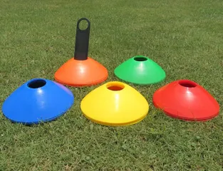 Bộ Cone Nhựa Mềm Vifa 101979 - 40 Cái, Dụng Cụ Tập Luyện Kỹ Năng Di Chuyển, Độ Dài 10cm, Chất Liệu Bền Bỉ, Nhiều Màu Sắc