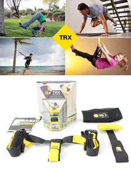Bộ dây tập thể lực đa năng TRX P1 Suspension - Giải pháp tập luyện toàn thân tại nhà với thiết kế nhỏ gọn và chất liệu bền bỉ