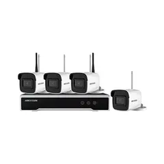 Bộ Kit Wifi Camera IP 4MP Hikvision NK44W0H - 4 Camera Wifi và Đầu Ghi NVR 4 Kênh - Giải Pháp An Ninh Gia Đình, Văn Phòng