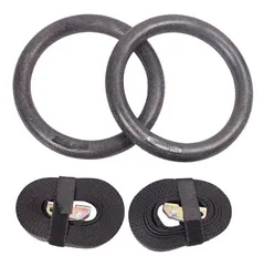 Bộ Vòng Treo Tập Thể Dục Gym Rings Cao Cấp - Dụng Cụ Tập Luyện Đa Năng Cho Gym, Crossfit, Street Workout, Dips, Push-up, Pull-up