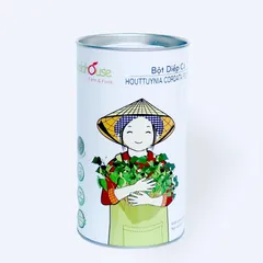 Bột Diếp Cá Nguyên Chất Sấy Lạnh Dalahouse - Bột Thực Phẩm Khô Hỗ Trợ Tiêu Hóa, Giảm Nhiệt, 50g, 120g