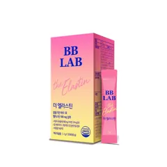 Bột uống Bb Lab The Elastin 30 gói - Hỗ trợ tăng độ đàn hồi da, bổ sung collagen, vitamin C, ngăn ngừa lão hóa, dưỡng ẩm da tươi trẻ.