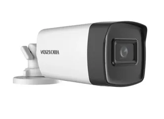 Camera HDTVI 5MP Hikvision DS-2CE17H0T-IT5F - Camera Quan Sát Hồng Ngoại 80m, Chống Nước IP67, An Ninh Trong Nhà và Ngoài Trời