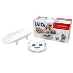 Cân Đo Chiều Cao & Cân Nặng Trẻ Sơ Sinh Laica BF20510 - Thiết Bị Theo Dõi Sức Khỏe Bé Từ 0-3 Tuổi, Đo Đúng & Tiện Lợi