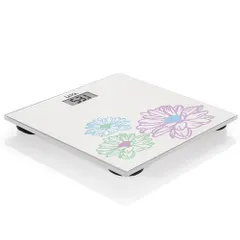 Cân Sức Khỏe Điện Tử Laica PS1052 - Mặt Kính Chịu Lực, Tối Đa 180kg, Hiển Thị LCD, Hỗ Trợ Theo Dõi Cân Nặng Hàng Ngày