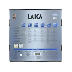 Cân Sức Khỏe Điện Tử Laica PS1052 - Mặt Kính Chịu Lực, Tối Đa 180kg, Hiển Thị LCD, Hỗ Trợ Theo Dõi Cân Nặng Hàng Ngày