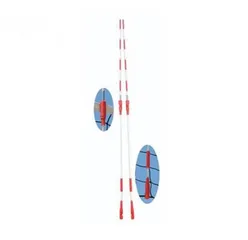 Cọc Giới Hạn Composite VF-402465 - Dụng Cụ Thể Thao Chuẩn Thi Đấu Siêu Nhẹ, Bền Bỉ Cho Sân Bóng Chuyền
