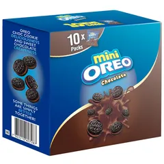 Combo 2 Hộp Bánh Quy Oreo Mini Vị Socola & Vani - Bánh Ngọt Giòn Rụm Cho Gia Đình, Snack Ngon Hàng Đầu Kids