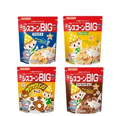 Combo 6 Gói Ngũ Cốc Big Nissin Dinh Dưỡng Cho Bé Từ 12 Tháng - Bữa Ăn Sáng Thơm Ngon, Giàu Vitamin và Khoáng Chất