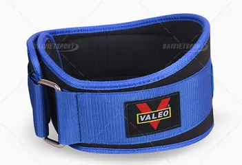 Đai Lưng Mềm Tập Gym Valeo EVA-356 15cm - Bảo Vệ Cột Sống, Chống Đau Lưng, Thời Trang Tập Gym Nam