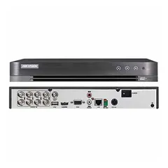 Đầu Ghi Hình 8 Kênh HDTVI AcuSense Hikvision iDS-7208HQHI-M2/S - Công Nghệ AI Phân Biệt Người/Vật, Hỗ Trợ Camera HD 4MP, Turbo HD 5.0