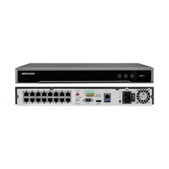 Đầu ghi hình camera IP 16 kênh Hikvision DS-7616NI-K2/16P - Ghi hình 4K, hỗ trợ PoE, giám sát từ xa, thiết bị an ninh chất lượng cao.